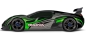 Preview: TRX64077-3GRN X0-1 grün 1/7 4WD Onroad Supercar RTR Brushless, mit TSM